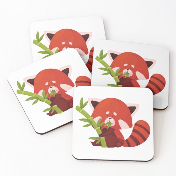 Item preview, Red Panda Cute  Adorable Endangered Species Solitary Animal  designed and sold by treasure-crafts.