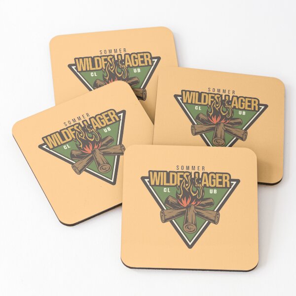 Item preview, Summer Wildes Lager Club | German hiking designed and sold by Ainbowz-Artwork.