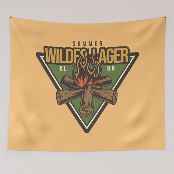 Item preview, Summer Wildes Lager Club | German hiking designed and sold by Ainbowz-Artwork.