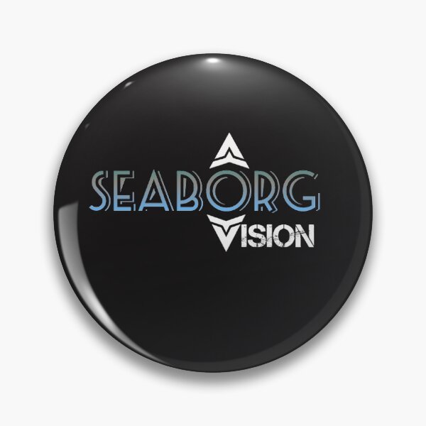 Item preview, SEABORG Vision (Dark Ocean) designed and sold by TsoonamiBlueFactory.