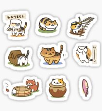 Neko Atsume - Deluxe Sticker