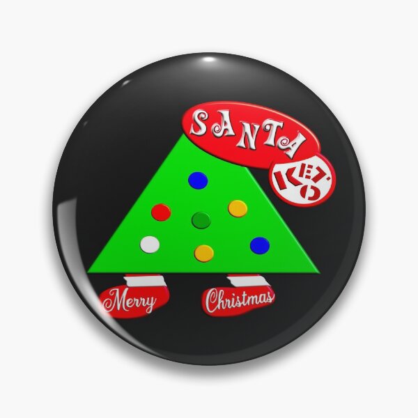 Item preview,  SANTA KETO MERRY CHRISTMAS - MARVELOUS SANTA KETO CHRISTMAS TREE GREETINGS designed and sold by Ralek.