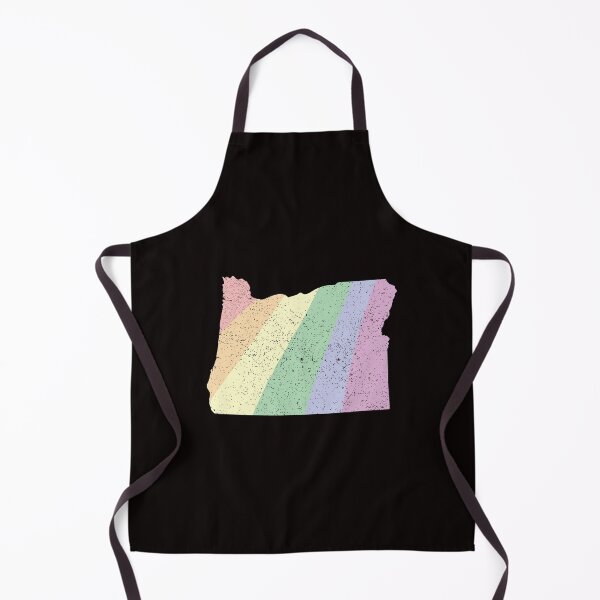 Artikelvorschau, Oregon State LGBT Pride Pastell Regenbogen Umriss Streifen entworfen und verkauft von twicetrader.