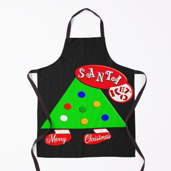 Item preview, SANTA KETO MERRY CHRISTMAS - MARVELOUS SANTA KETO CHRISTMAS TREE GREETINGS designed and sold by Ralek.