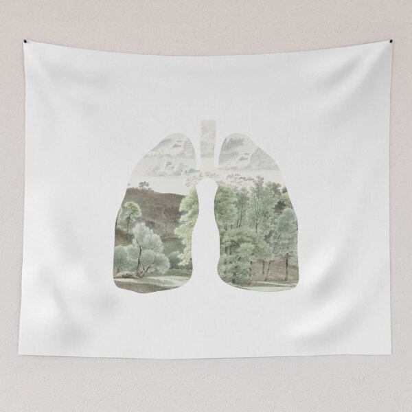 Item preview, Nature lungs designed and sold by MisterMacadamia.