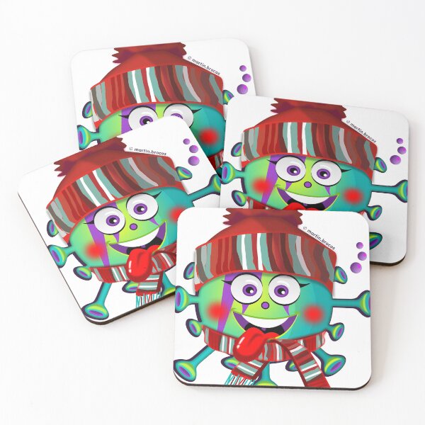 Item preview, Christmas gifts the Simonsitos, the viruses of good luck dani rock designed and sold by simonsitos.