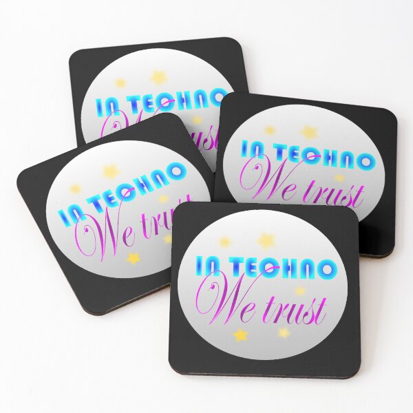 Item preview, In techno we trust designed and sold by Olympique1359.