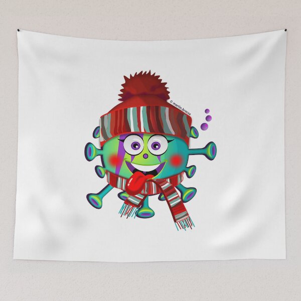 Item preview, Christmas gifts the Simonsitos, the viruses of good luck dani rock designed and sold by simonsitos.