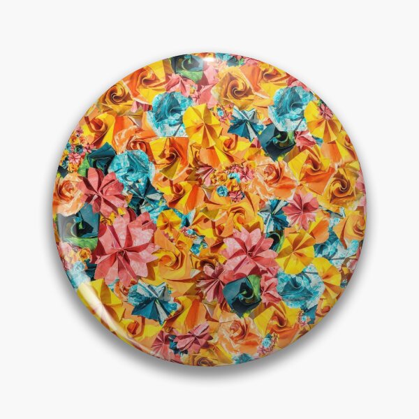 Item preview, Origami Flower Pattern designed and sold by EdgarLeRoux.