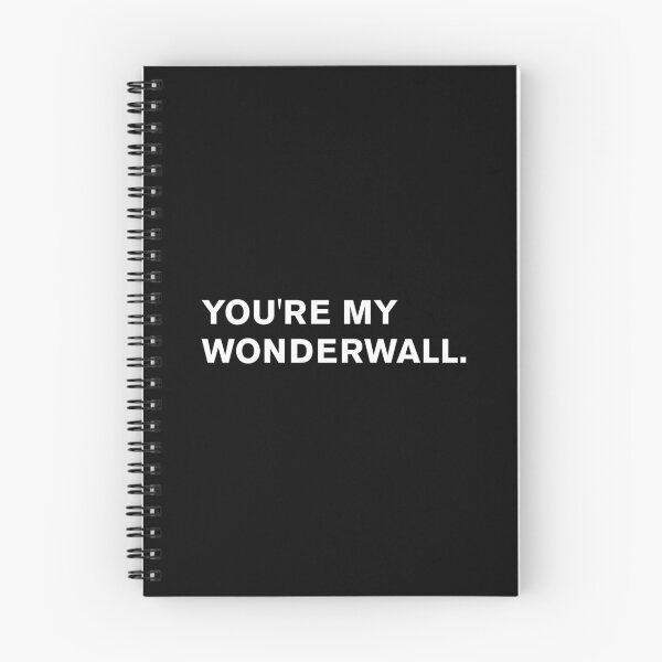 Item preview, Oasis - Wonderwall designed and sold by WeirdStuffs.