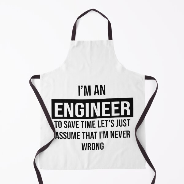 Item preview, I'm An Engineer I'm Always Right - Motivating Words designed and sold by Andrea Lina.