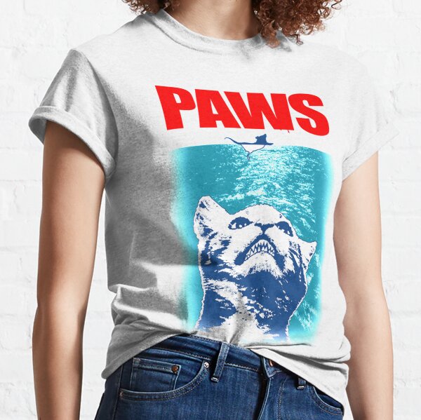 paws t shirt dog