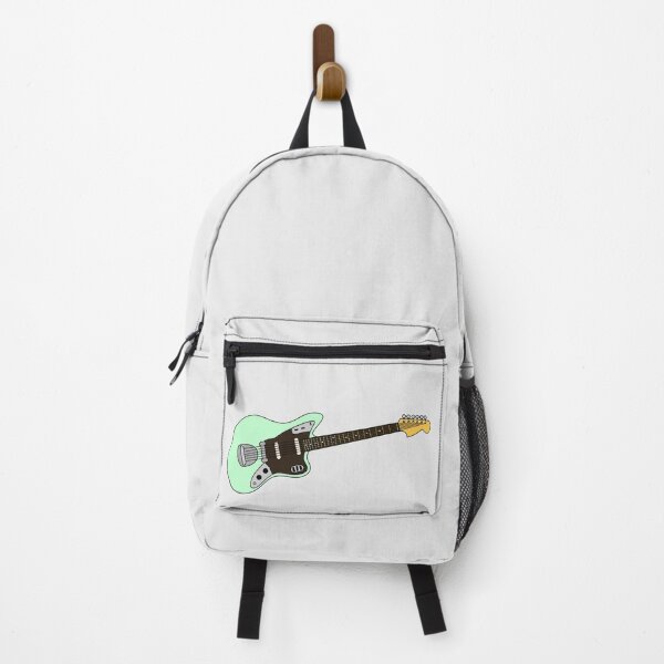Item preview, Vintage Jazz Guitar - Green designed and sold by Joelski.