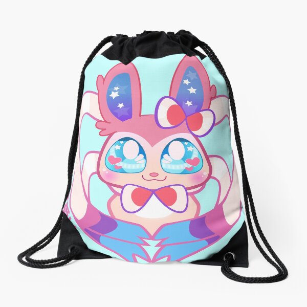 Sweet Fairy Type Drawstring Bag