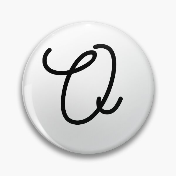 Item preview, Cursive O designed and sold by Jose234.