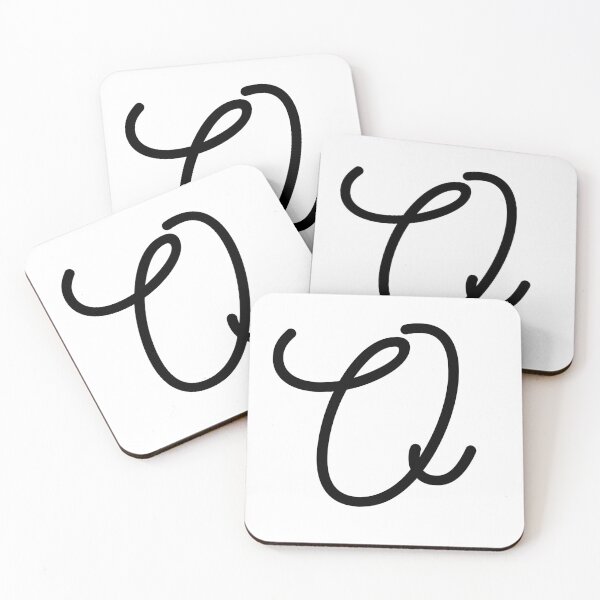 Item preview, Cursive O designed and sold by Jose234.