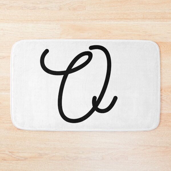 Item preview, Cursive O designed and sold by Jose234.
