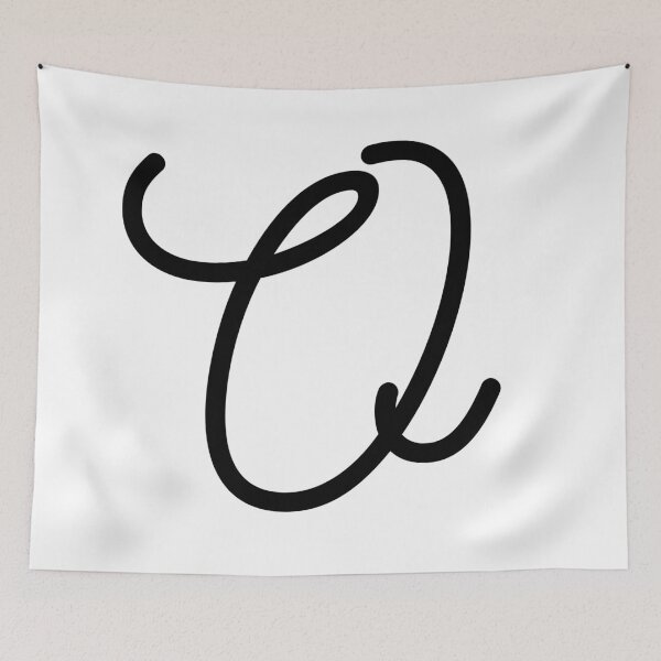 Item preview, Cursive O designed and sold by Jose234.