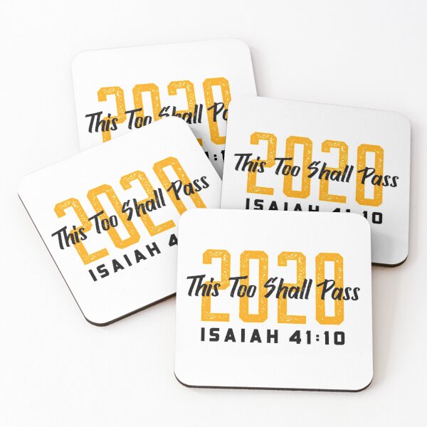 Item preview, 2020 This Too Shall Pass designed and sold by ReaLife  Witness Wear.
