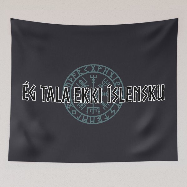 Item preview, Vikings Logo - Icelandic designed and sold by MaesterAemon.