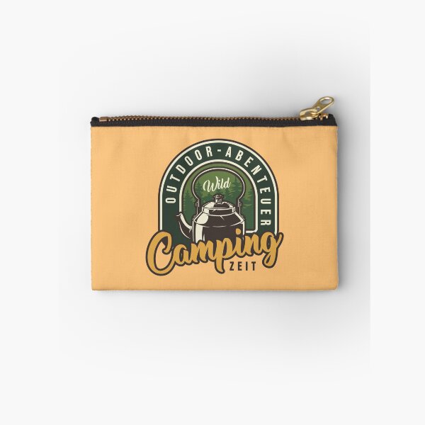 Item preview, Outdoor Adventure Camping Time | German hiking designed and sold by Ainbowz-Artwork.
