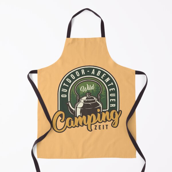 Item preview, Outdoor Adventure Camping Time | German hiking designed and sold by Ainbowz-Artwork.