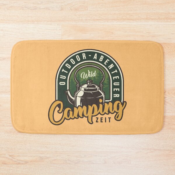 Item preview, Outdoor Adventure Camping Time | German hiking designed and sold by Ainbowz-Artwork.