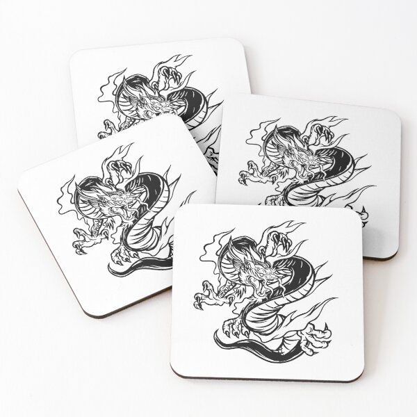 Item preview,  Fierce hand draw Dragon designed and sold by FFelder.