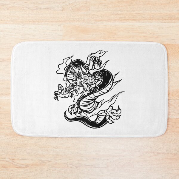 Item preview,  Fierce hand draw Dragon designed and sold by FFelder.
