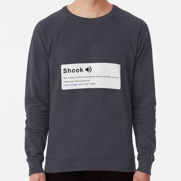 "Shook Meaning , Funny Slang word Definition, Funny Word Definition