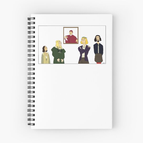 Item preview, “The Borgia Family” (Horrible Histories) designed and sold by HibernianEmber.