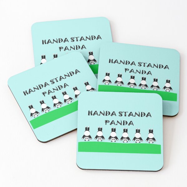 Item preview, HANDA STANDA PANDA designed and sold by onemoormove.