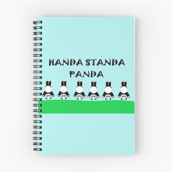 Item preview, HANDA STANDA PANDA designed and sold by onemoormove.