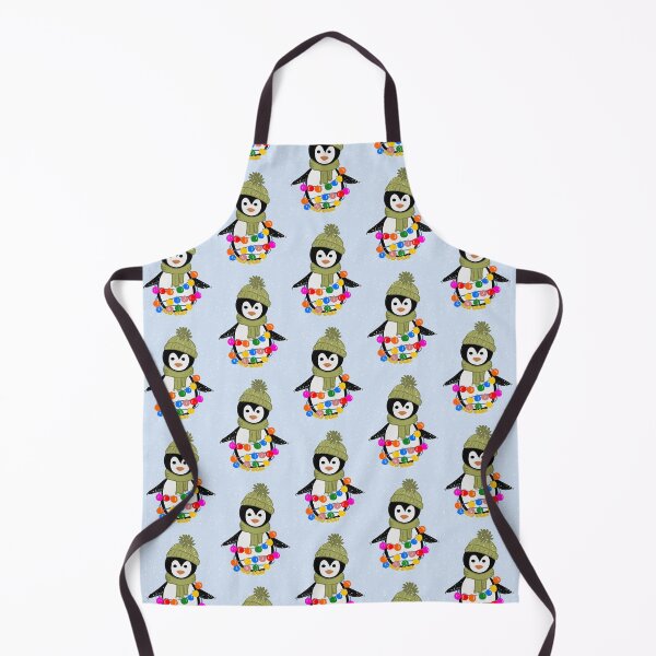 Item preview, Penguin Christmas lights  designed and sold by SB  Illustrations1.