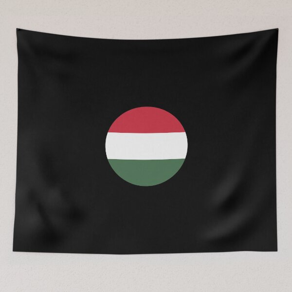 Item preview, Hungary Hungarian flag flag designed and sold by GeogDesigns.