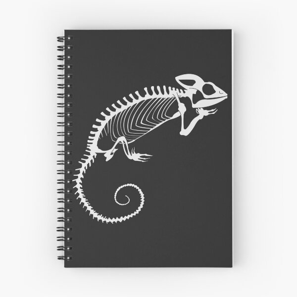 Item preview, White Chameleon Skeleton designed and sold by SpitsPixels.
