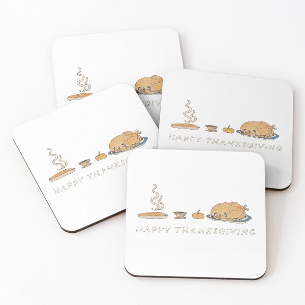 Item preview, Happy Thanksgiving Watercolor designed and sold by rhodeyart.
