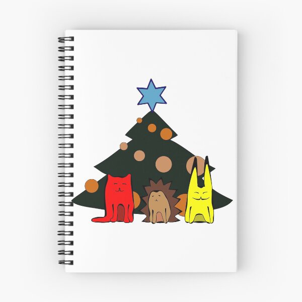 Item preview, Christmas tree, Cat, Hedgehog, Rabbit designed and sold by Agevolay.