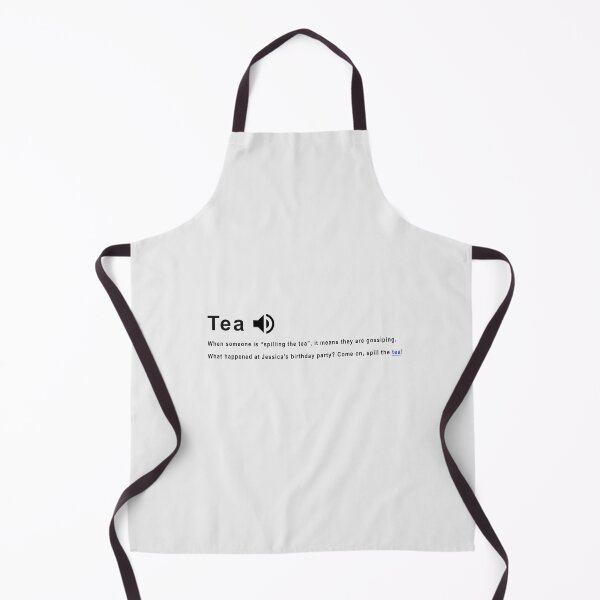 Item preview, Tea Meaning , Funny Slang word Definition, Funny Word Definition, gossiping, Slang Words meaning designed and sold by Obito-Designs.