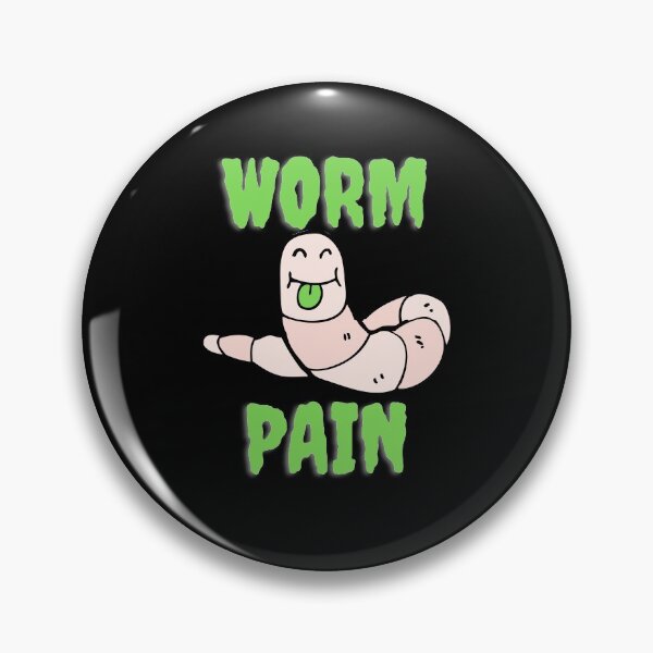 Item preview, Worm Pain designed and sold by TrendKing.