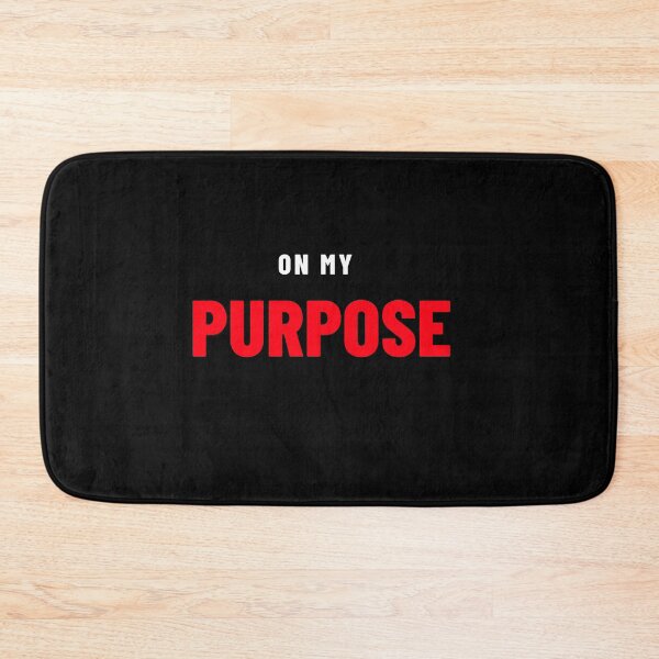 Item preview, On my Purpose. designed and sold by QM Designing.