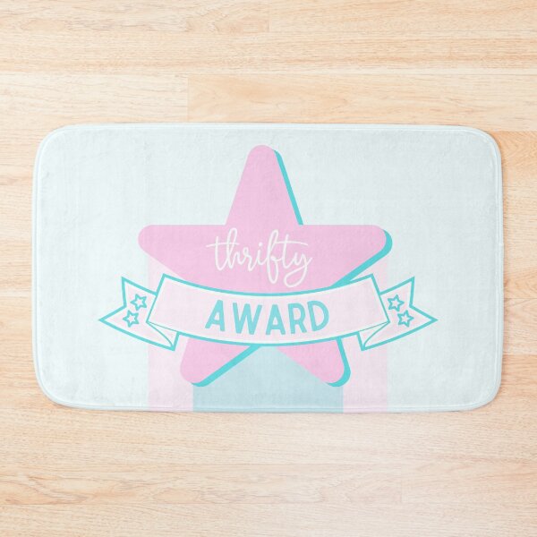Item preview, thrifty badge star award designed and sold by STUDIOmilk.