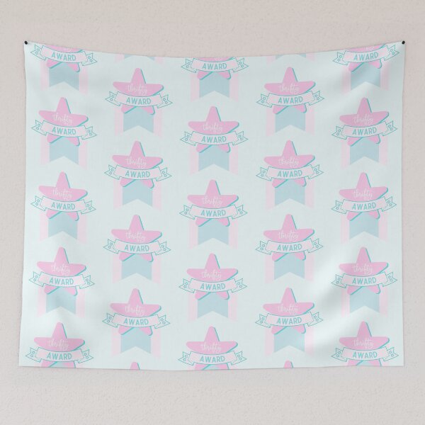 Item preview, thrifty badge star award designed and sold by STUDIOmilk.