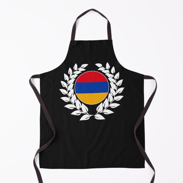 Item preview, Armenia armenian flag banner laurel wreath designed and sold by GeogDesigns.