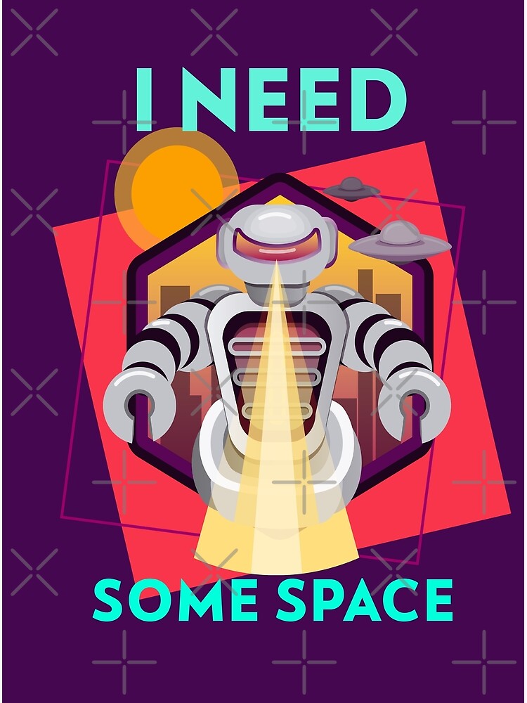 I need some space by WendyLeyten