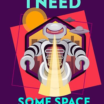 Artwork thumbnail, I need some space by WendyLeyten