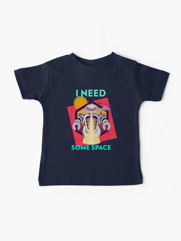 Baby T-Shirt, I need some space designed and sold by Art-Foto .be