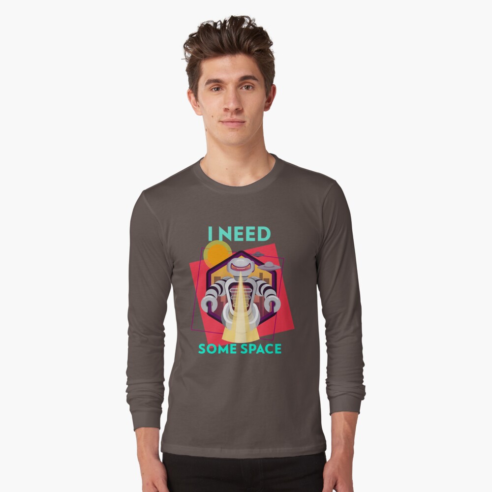 Item preview, Long Sleeve T-Shirt designed and sold by WendyLeyten.