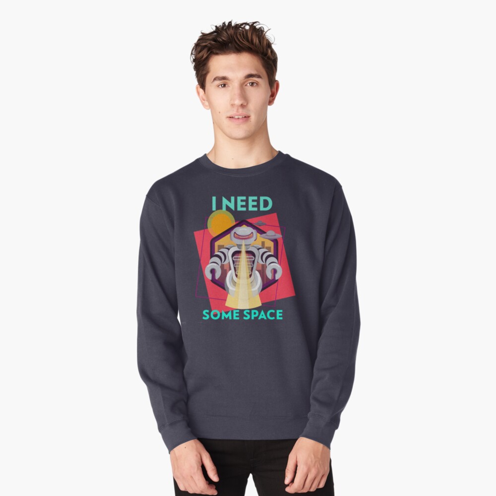Item preview, Pullover Sweatshirt designed and sold by WendyLeyten.