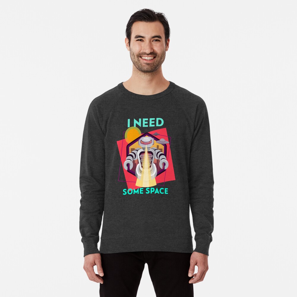 Item preview, Lightweight Sweatshirt designed and sold by WendyLeyten.